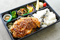 匠の料理庵ヴァルハラ-【千料箱】三元豚のハニーマスタードポーク～追いマスタードをお好みで～