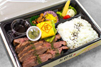 匠の料理庵ヴァルハラ-【黒毛和牛】九州産黒毛和牛サーロインステーキ～唐津の醤油と刻みわさびをお好みで～