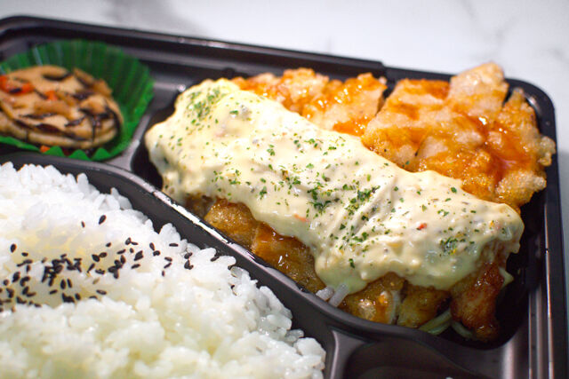 匠の料理庵ヴァルハラ-【ランチボックス】桜姫鶏むね肉の王道チキン南蛮