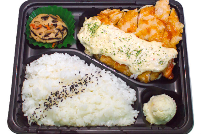 匠の料理庵ヴァルハラ-【ランチボックス】桜姫鶏むね肉の王道チキン南蛮
