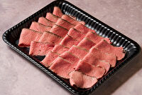 玉川精肉店（ケータリング）-自家製無添加ローストビーフ －トリュフソース－