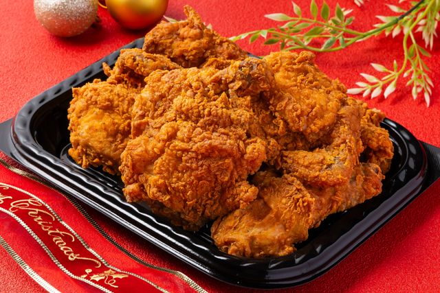 【クリスマス】1羽丸ごとフライドチキン 8ピース