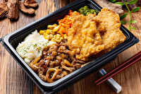 玉川ブッチャーズ Produced by 玉川精肉店-炭火焼A5和牛＆大きな唐揚げBOX