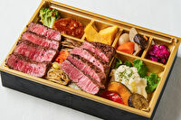 玉川ブッチャーズ Produced by 玉川精肉店-最高級 炭火焼A5和牛サーロイン＆シャトーブリアン御膳