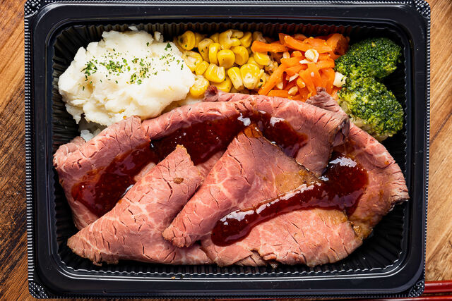 玉川ブッチャーズ Produced by 玉川精肉店-炭火焼国産ローストビーフBOX