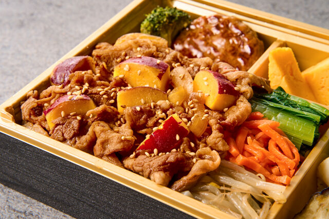 玉川ブッチャーズ Produced by 玉川精肉店-【冬限定】安納芋と炭火焼カルビのプレミアム秋御膳