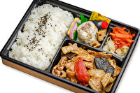 玉川 葵花飯店-豚肉のピリ辛中華炒め弁当