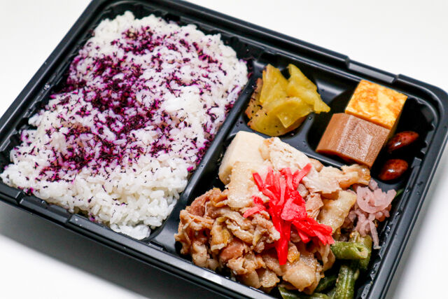 味噌と生姜と米-ゆかり弁当 豚肉の生姜焼き