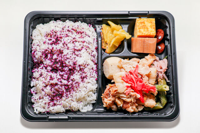 味噌と生姜と米-ゆかり弁当 豚肉の生姜焼き