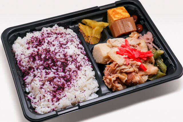 味噌と生姜と米-ゆかり弁当 豚肉の生姜焼き