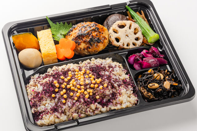 味噌と生姜と米-あられ弁当 炭火焼き鶏つくね 仙台赤味噌照り焼き【MTK01】