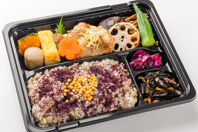 味噌と生姜と米-あられ弁当 豚ロース 生姜焼き【MTK02】