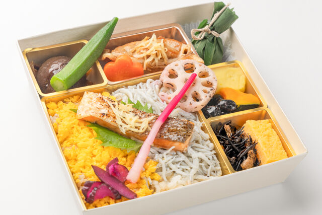 味噌と生姜と米-しらすそぼろ弁当 豚ロース 生姜焼き【MTK09】