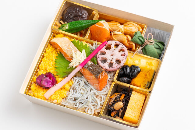 味噌と生姜と米-しらすそぼろ弁当 豚ロース 黒酢生姜焼き【MTK09】