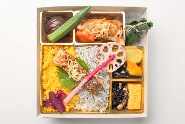 味噌と生姜と米-しらすそぼろ弁当 豚肉の生姜焼き【MTK09】