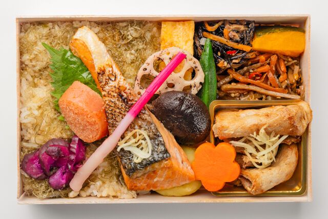 味噌と生姜と米-明太昆布弁当 豚肉の生姜焼き【MTK07】