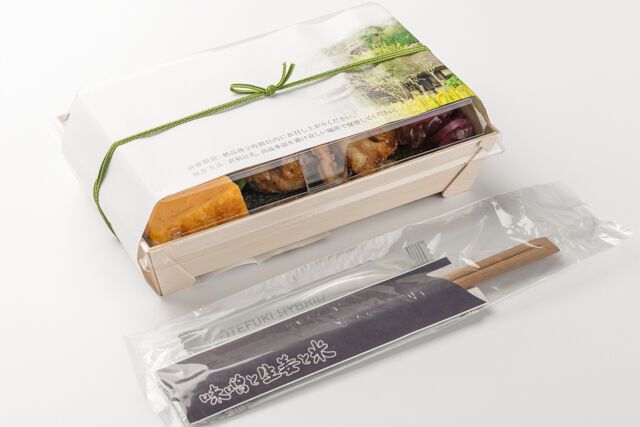 味噌と生姜と米-海苔弁 鶏つくね照り焼き＆豚肉の生姜焼き【MTK03】