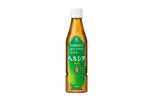 味噌と生姜と米-ヘルシア緑茶（350ml ペットボトル）