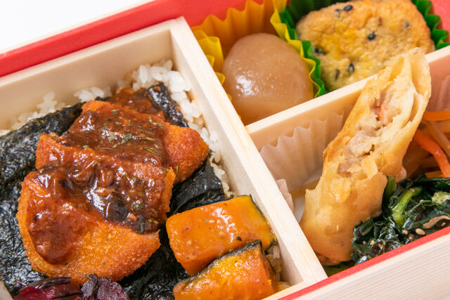 京おばんざい たぬき亭-ヴィーガン弁当