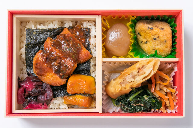 京おばんざい たぬき亭-ヴィーガン弁当