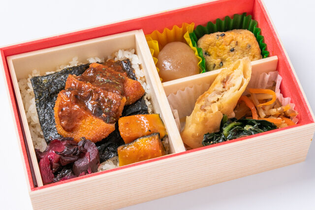 ヴィーガン弁当