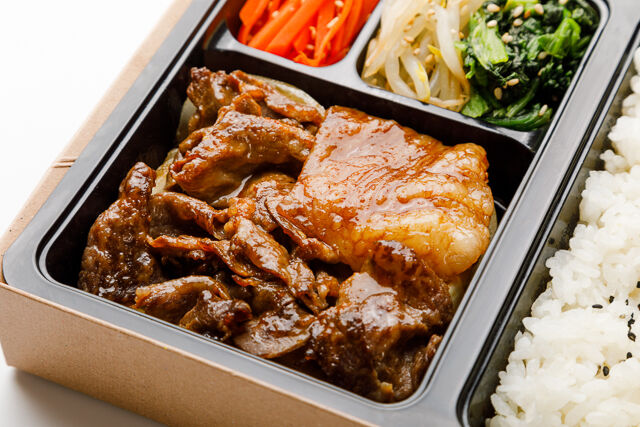 【ご飯の大盛対応可】A5ランク焼肉弁当