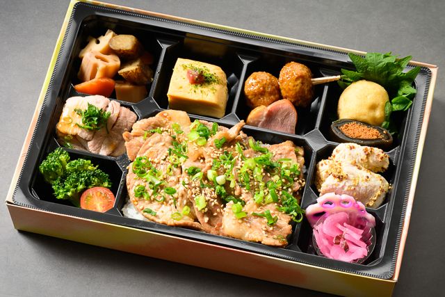 天然麹 鮭と肉-和牛すき焼き紫蘇ゴマ御膳 松花