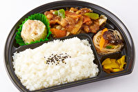 上海料理 点点-回鍋肉 中華プレート