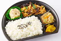 上海料理 点点-きくらげ玉子炒め 中華プレート