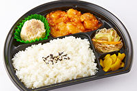 上海料理 点点-エビチリ 中華プレート