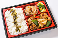 上海料理 点点-回鍋肉 中華弁当