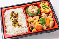 上海料理 点点-八宝菜 中華弁当