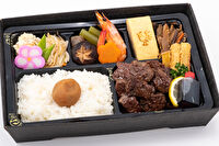 帝塚山弁当 リヴレゾン-ハラミサイコロステーキ御膳