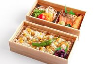 神楽饗-焼きとうもろこしの炊込みごはんと冷しゃぶ膳