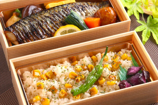 【夏の味覚】とうもろこしの炊込みごはんと粕漬けトロ鯖膳