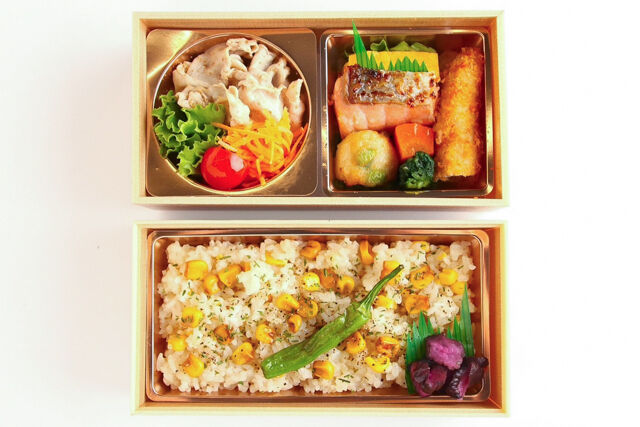 THE KING SALMON 神楽饗-【夏の味覚】焼きとうもろこしの炊込みごはんと冷しゃぶ膳