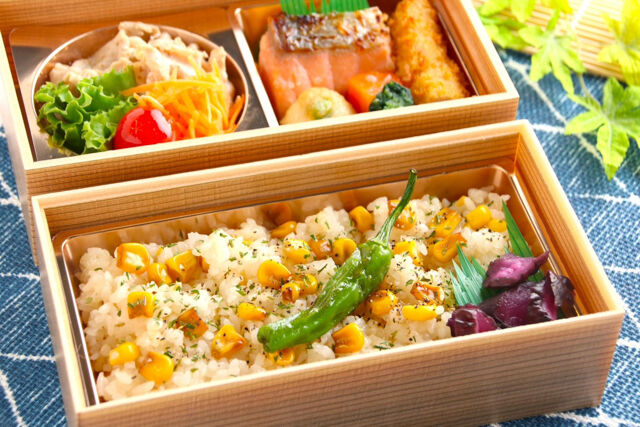 【夏の味覚】とうもろこしの炊込みごはんと冷しゃぶ膳