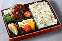 The Butter Steak-特選ハンバーグステーキ弁当 ～オニオン醤油～