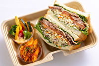 Tiedeur Sand ～ティエドゥール サンド～-ローストビーフサンドBOX