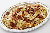 中華料理 唐韻（ケータリング）-シャキシャキキャベツと豚バラ肉のホイコーロー