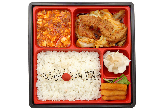 中華料理 唐韻-特選中華弁当【回鍋肉】