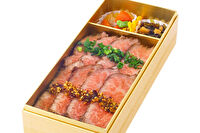 峠の釜めし本舗 - おぎのや-上州牛牛ステーキ弁当