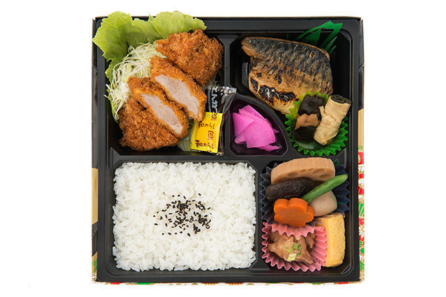 刻天-豚カツ銀しゃり御膳