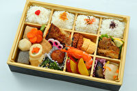 特米弁当 あみい-銀ヒラス西京焼 折膳（NO.143）