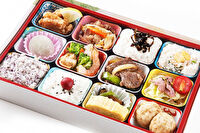 特米弁当 あみい-特上松花堂弁当（12升）（NO.44）