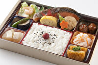 特米弁当 あみい-焼き鮭 幕の内(NO.17)