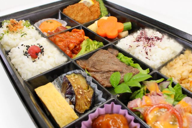 特米弁当 あみい-特上松花堂弁当 壱香（いちか 12升）（NO.43）