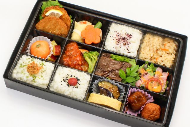 特米弁当 あみい-特上松花堂弁当 壱香（いちか 12升）（NO.43）