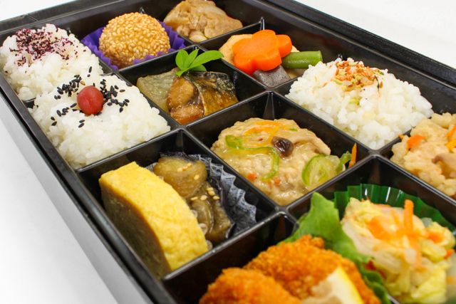 特米弁当 あみい-特上松花堂弁当（12升）（NO.44）
