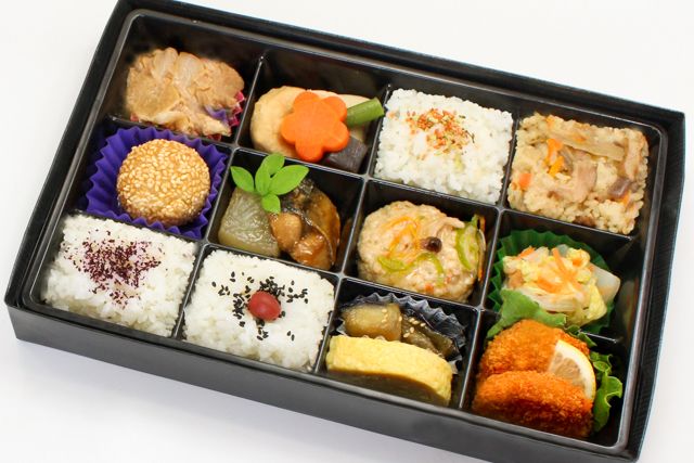 特米弁当 あみい-特上松花堂弁当（12升）（NO.44）